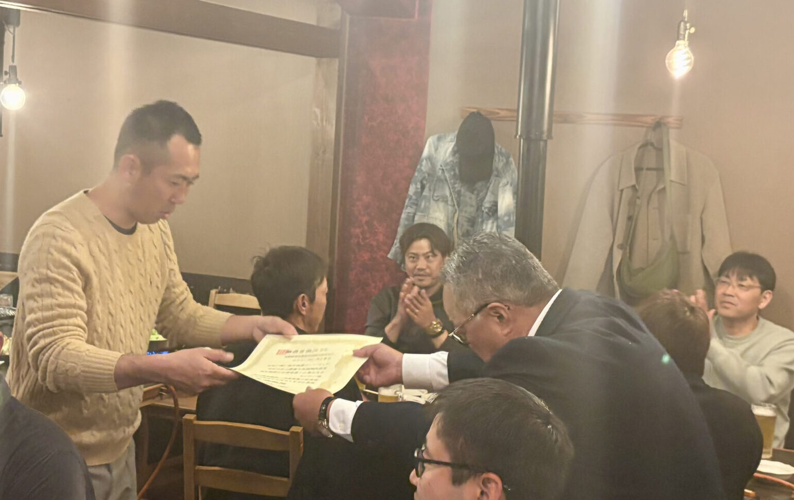 令和７年度大分県農業賞授賞式